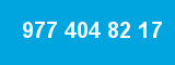977 404 82 17 977 404 82 17